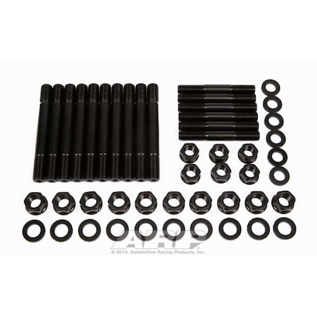 Homestead 154-5613 Main Stud Kit for Small Block Ford 351 Dart SHP HO3621396
